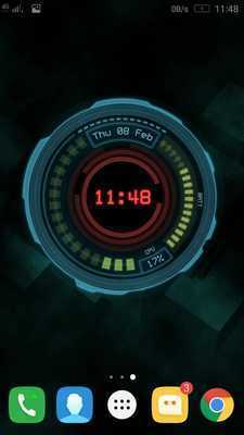 Emulate Android APK AHL Sci-Fi System Clock Emulate Android APK AHL Sci-Fi System Clock