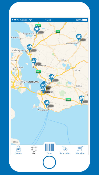 Emulate iPhone app Ahlsell using MyAndroid Emulate iPhone app Ahlsell using MyAndroid