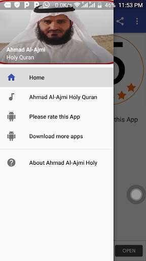 Run android online APK Ahmad Al-Ajmi Holy Quran MP3 from MyAndroid or emulate Ahmad Al-Ajmi Holy Quran MP3 using MyAndroid Run android online APK Ahmad Al-Ajmi Holy Quran MP3 from MyAndroid or emulate Ahmad Al-Ajmi Holy Quran MP3 using MyAndroid
