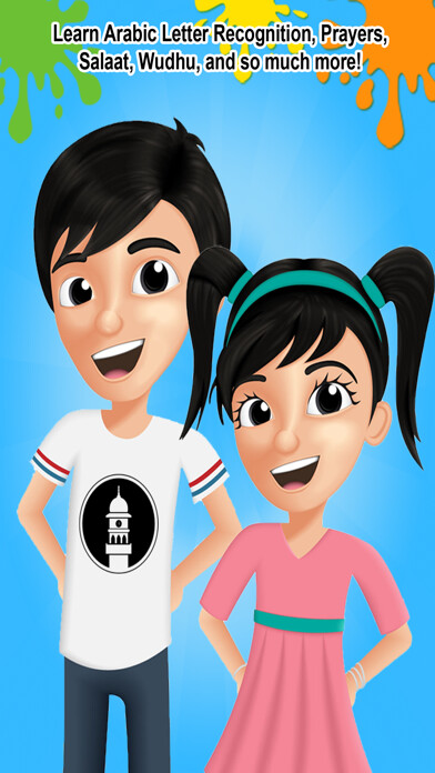 Emulate iPhone app AhmadiKids: Learn & Play using MyAndroid Emulate iPhone app AhmadiKids: Learn & Play using MyAndroid