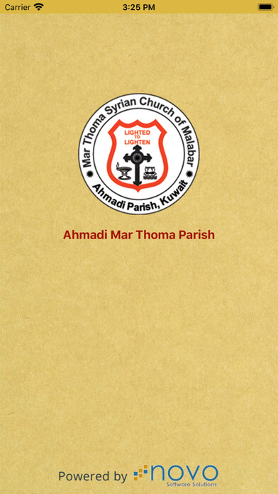 Emulate iPhone app Ahmadi Mar Thoma Parish Kuwait using MyAndroid Emulate iPhone app Ahmadi Mar Thoma Parish Kuwait using MyAndroid