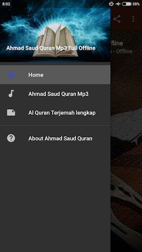 Run android online APK Ahmad Saud Al Quran Mp3 Juz 30 from MyAndroid or emulate Ahmad Saud Al Quran Mp3 Juz 30 using MyAndroid