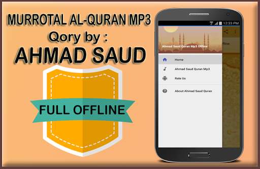 Run android online APK Ahmad Saud Quran Mp3 Full Offline from MyAndroid or emulate Ahmad Saud Quran Mp3 Full Offline using MyAndroid