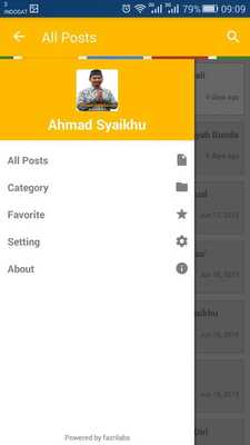 Emulate Android APK Ahmad Syaikhu