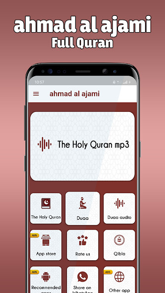 Run android online APK ahmed al ajmi coran complet from MyAndroid or emulate ahmed al ajmi coran complet using MyAndroid Run android online APK ahmed al ajmi coran complet from MyAndroid or emulate ahmed al ajmi coran complet using MyAndroid