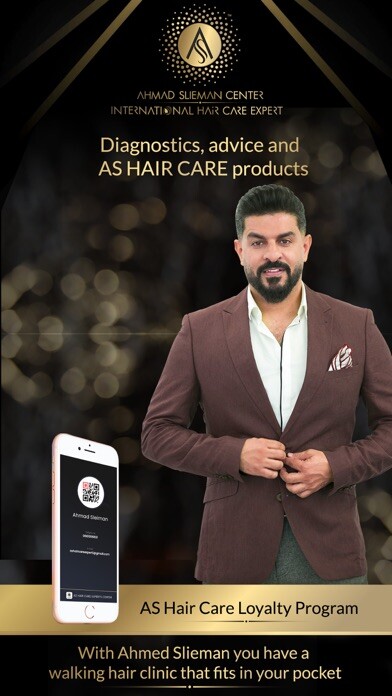 Emulate iPhone app Ahmed Slieman - AS HAIR CARE using MyAndroid Emulate iPhone app Ahmed Slieman - AS HAIR CARE using MyAndroid