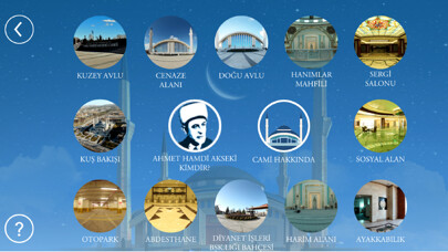 Emulate iPhone app Ahmet Hamdi Akseki Camii using MyAndroid Emulate iPhone app Ahmet Hamdi Akseki Camii using MyAndroid