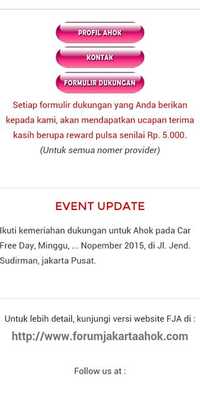 Emulate Android APK Ahok Untuk Jakarta