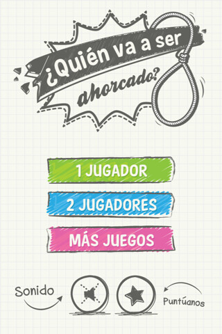 Emulate iPhone app Ahorcado: ¿Quién va a ser ahorcado? Free using MyAndroid Emulate iPhone app Ahorcado: ¿Quién va a ser ahorcado? Free using MyAndroid