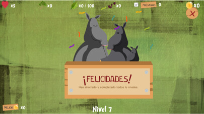 Emulate iPhone app Ahorra para Cuidar la Fauna using MyAndroid Emulate iPhone app Ahorra para Cuidar la Fauna using MyAndroid