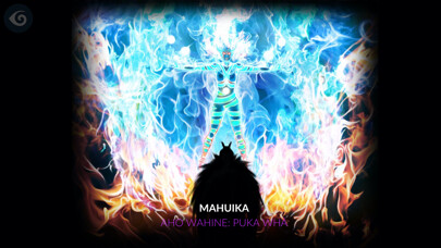 Emulate iPhone app Aho Wahine: Mahuika using MyAndroid