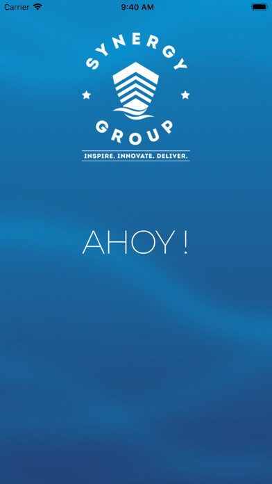 Emulate iPhone app AHOY-Seafarer professional app using MyAndroid