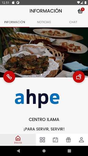 Run android online APK AHPE Centro Ilama from MyAndroid or emulate AHPE Centro Ilama using MyAndroid
