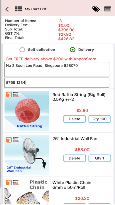 Emulate iPhone app AhpohStore using MyAndroid Emulate iPhone app AhpohStore using MyAndroid