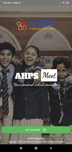 Run android online APK AHPS Meet from MyAndroid or emulate AHPS Meet using MyAndroid