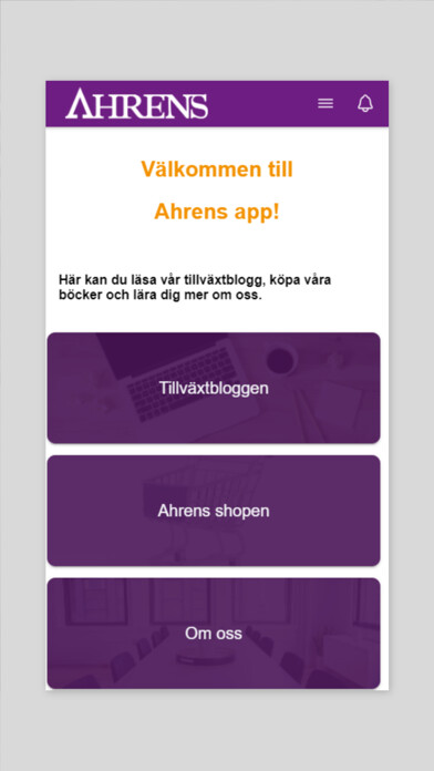 Emulate iPhone app Ahrens using MyAndroid