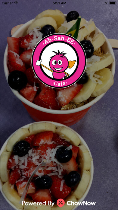 Emulate iPhone app Ah-Sah-EE Cafe using MyAndroid Emulate iPhone app Ah-Sah-EE Cafe using MyAndroid
