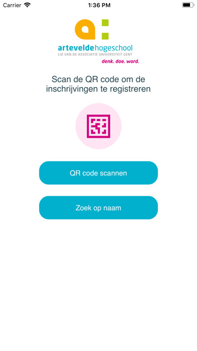 Emulate iPhone app AHS QR Scanner using MyAndroid