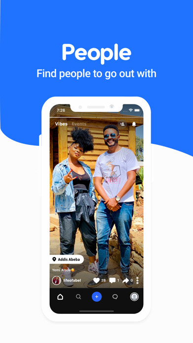 Emulate iPhone app Ahun - People, Places & Events using MyAndroid Emulate iPhone app Ahun - People, Places & Events using MyAndroid