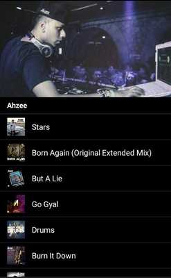 Emulate Android APK Ahzee - Stars (All Songs)