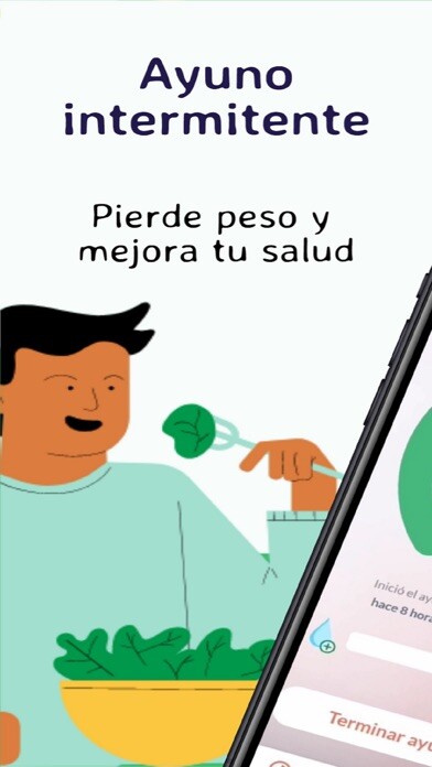 Emulate iPhone app Ai1 - Ayuno Intermitente using MyAndroid