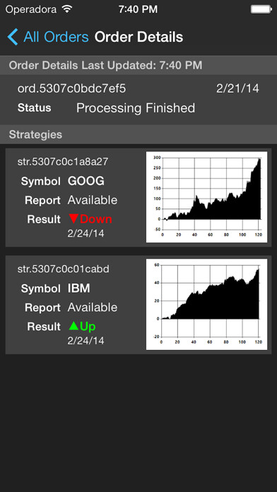 Emulate iPhone app AIAnalyst using MyAndroid Emulate iPhone app AIAnalyst using MyAndroid