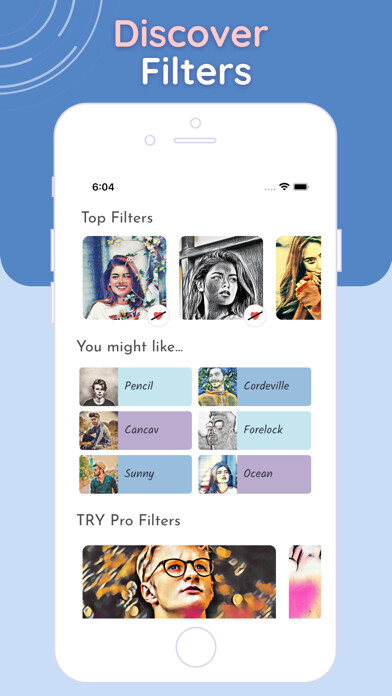 Emulate iPhone app AI - Art Filter using MyAndroid