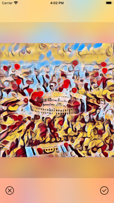 Emulate iPhone app AI Art Filters using MyAndroid