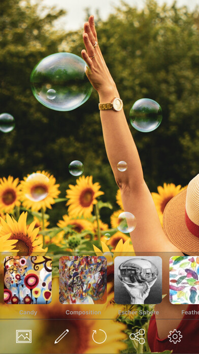 Emulate iPhone app AI Art Photo Editor using MyAndroid
