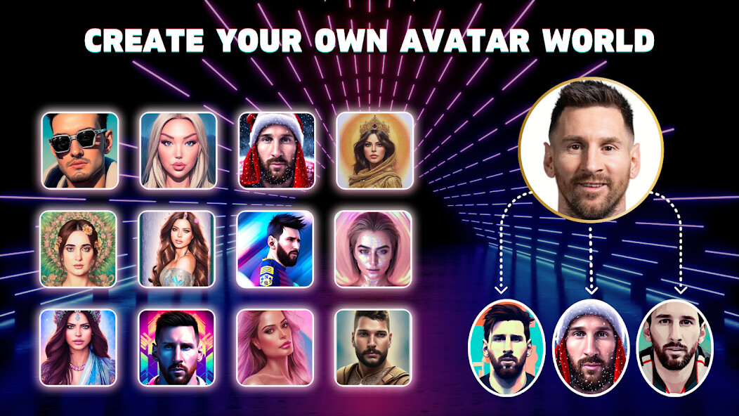 Run android online APK AI Avatars Maker from MyAndroid or emulate AI Avatars Maker using MyAndroid Run android online APK AI Avatars Maker from MyAndroid or emulate AI Avatars Maker using MyAndroid