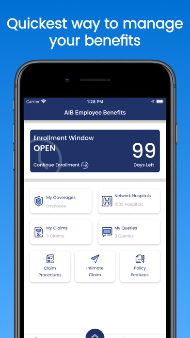 Emulate iPhone app AIB Employee Benefits using MyAndroid