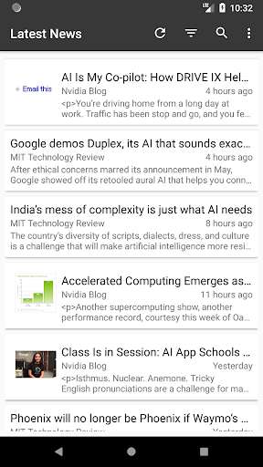 Run android online APK AI Board - News on AI and Deep Learning from MyAndroid or emulate AI Board - News on AI and Deep Learning using MyAndroid