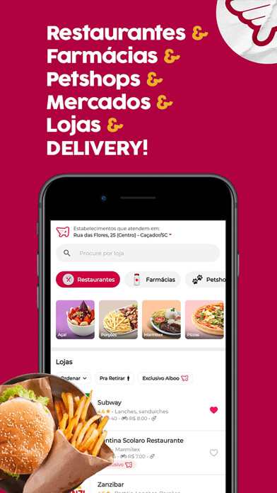 Emulate iPhone app Aiboo Delivery de Comida using MyAndroid Emulate iPhone app Aiboo Delivery de Comida using MyAndroid