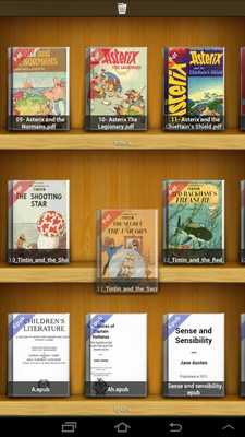 Emulate Android APK AiBook Reader Trial+Annotation