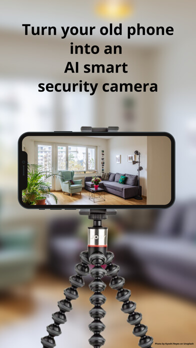 Emulate iPhone app AiCam AI Smart Security Camera using MyAndroid Emulate iPhone app AiCam AI Smart Security Camera using MyAndroid