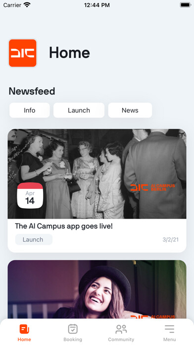 Emulate iPhone app AI Campus using MyAndroid Emulate iPhone app AI Campus using MyAndroid