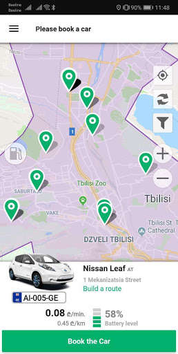 Run android online APK AiCar - electric carsharing in Georgia from MyAndroid or emulate AiCar - electric carsharing in Georgia using MyAndroid Run android online APK AiCar - electric carsharing in Georgia from MyAndroid or emulate AiCar - electric carsharing in Georgia using MyAndroid