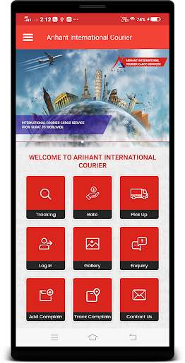 Run android online APK AIC - ARIHANT INTERNATIONAL COURIER from MyAndroid or emulate AIC - ARIHANT INTERNATIONAL COURIER using MyAndroid
