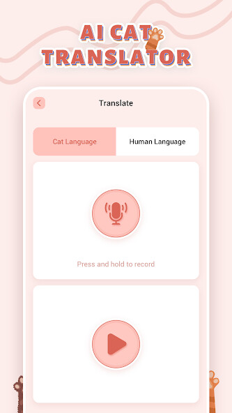 Run android online APK AI Cat Translator from MyAndroid or emulate AI Cat Translator using MyAndroid