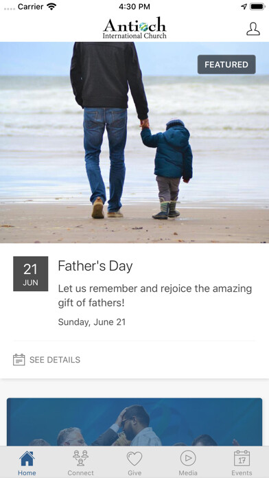 Emulate iPhone app AIC Church using MyAndroid Emulate iPhone app AIC Church using MyAndroid