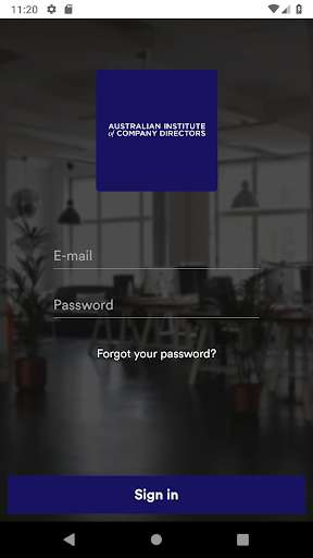 Run android online APK AICD Passport from MyAndroid or emulate AICD Passport using MyAndroid