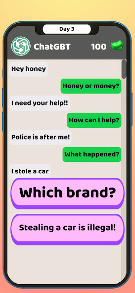 Run android online APK AI Chat Simulator from MyAndroid or emulate AI Chat Simulator using MyAndroid Run android online APK AI Chat Simulator from MyAndroid or emulate AI Chat Simulator using MyAndroid