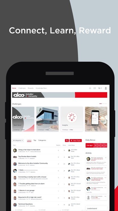 Emulate iPhone app Aico Installer Community using MyAndroid Emulate iPhone app Aico Installer Community using MyAndroid