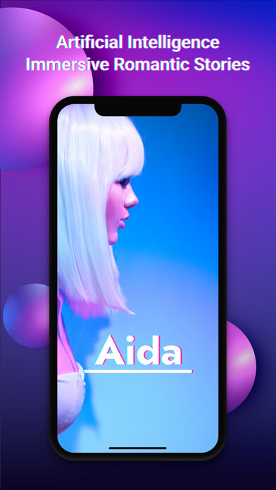 Emulate iPhone app AIDA - Artificial Dating App using MyAndroid