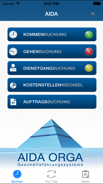 Emulate iPhone app AIDA Buchungs-App V2 using MyAndroid Emulate iPhone app AIDA Buchungs-App V2 using MyAndroid