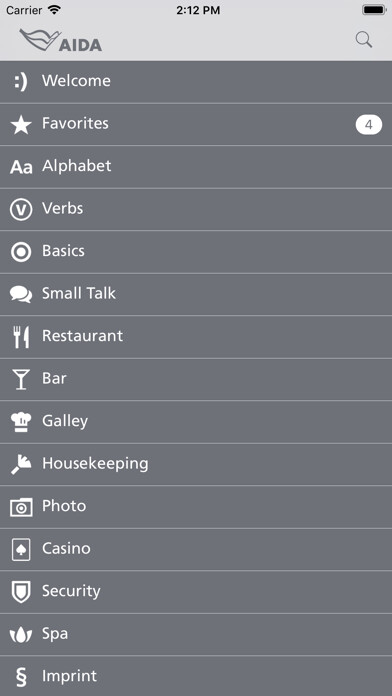 Emulate iPhone app AIDA Dictionary using MyAndroid Emulate iPhone app AIDA Dictionary using MyAndroid
