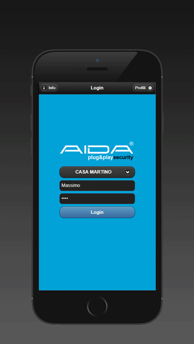 Emulate iPhone app AIDA Mobile using MyAndroid Emulate iPhone app AIDA Mobile using MyAndroid