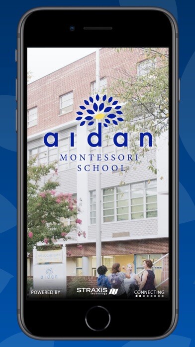 Emulate iPhone app Aidan Montessori School using MyAndroid Emulate iPhone app Aidan Montessori School using MyAndroid