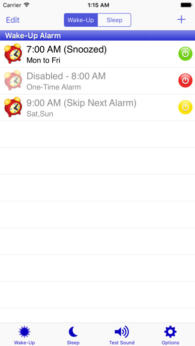 Emulate iPhone app Aida Wake-Up Alarm using MyAndroid Emulate iPhone app Aida Wake-Up Alarm using MyAndroid