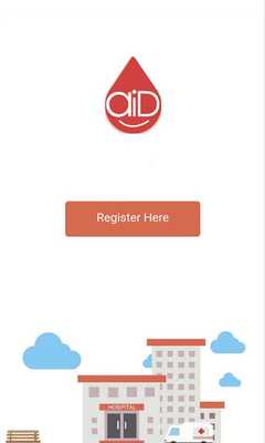 Emulate Android APK Aid blood donor database